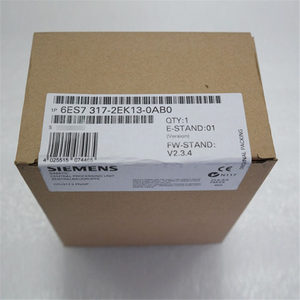แบรนด์เดิมใหม่1ชิ้น6ES7ใหม่317 <span class=keywords><strong>2EK13</strong></span> <span class=keywords><strong>0AB0</strong></span>โมดูล PLC <span class=keywords><strong>6ES7317</strong></span> <span class=keywords><strong>2EK13</strong></span> <span class=keywords><strong>0AB0</strong></span>เร็วสำหรับ PLC - Product Image 1