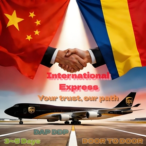 Spedizioniere DHL FedEx UPS per Spedizioni Sicure e Veloci Porta a Porta dalla <span class=keywords><strong>Romania</strong></span> con Servizi FCL LCL FOB DDU DAP - Product Image 1