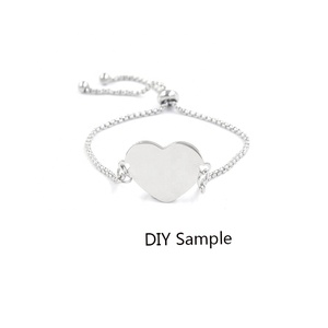 Stainless Steel Adjustable Bracelet Connectors DIY Charms Bracelet Accessories <strong>Jewelry</strong> Making Findings <strong>Supplies</strong> - Product Image 5