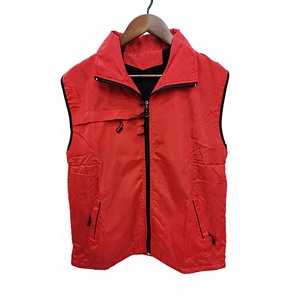 <span class=keywords><strong>Veste</strong></span> <span class=keywords><strong>de</strong></span> pêche d'hiver chauffante imperméable réversible pour homme YZ avec capuche amovible, design sans manches, doublure en polaire - Product Image 1