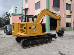 Excavadora CAT 308 Usada en Excelentes Condiciones, Sistema Hidráulico Estable, Alto Rendimiento, Bajas Horas de Trabajo, Ahorro de Combustible, en Venta - Product Image 1
