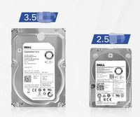 Новый серверный жесткий диск HDD 4ТБ SAS 3.5 7200 об/мин 4000G