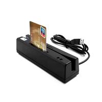 Lector de Tarjetas Magnéticas USB IC/PC/SC/NFC, Lector/Escritor/Codificador de Tarjetas