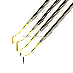 4-Piece Dental Composite Filling Instruments Set Titanium Coated Tips Hollow Handle Wholesale Supplier - Product Image 4