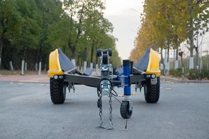 Customized Steel Kayak <strong>Jet</strong> <strong>Ski</strong> Transporter Boat <strong>Trailers</strong> for Sale - Product Image 3