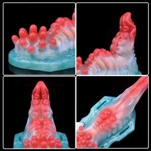 NNSX Vibrador de Silicona Octopus con Control Inalámbrico, Masajeador de Fricción y Vibración para Masturbación Femenina - Product Image 2