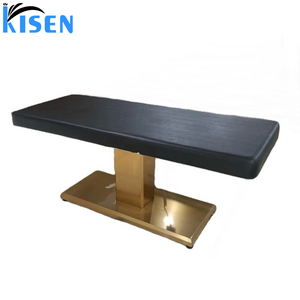 Stylish Curved Mattress Lash Bed Accessories <b>Electric</b> Massage <b>Table</b> with 3 Motors for Beauty Spa Salon Use - Product Image 2