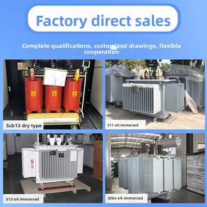 Transformateur immergé dans l'huile S13 250/400/800 KVA tout cuivre 10 KV transformateur de puissance triphasé haute tension extérieur Chine - Product Image 2
