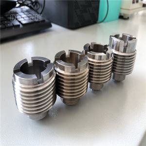 Propiedades de alto flujo de polímero de laboratorio 50KN y máquina de reómetro capilar de doble cilindro de material termoplástico - Product Image 4