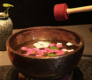 Bol de son de bouddha tibétain, vente en gros, cm, fait à la main, son de Yoga, méditation, SPA, guérison - Product Image 4