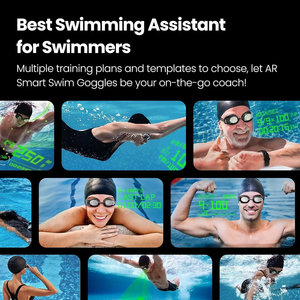 Nouvelles Lunettes de Natation AR Holoswim 2 Pro 2026 <span class=keywords><strong>en</strong></span> Promotion : Affichage HD des Données <span class=keywords><strong>en</strong></span> Temps Réel par IA, Super Anti-buée, Étanche, Compatible avec les Montres iOS - Product Image 5