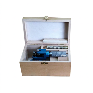 เครื่องวัดขนาดแหวน SUNTOOLS/STIPL รุ่น 545 แบบเหล็ก ยอดนิยม พร้อมสเกล 1-15 จากปัญจาบ สำหรับทำเครื่องประดับ - Product Image 1