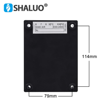 Régulateur de tension automatique SX460 AVR triphasé AC 220V, pièces de rechange pour générateur, contrôleur d'excitation réglable 95-264VAC