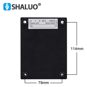 발전기 부품 AC 3상 자동 전압 조정기 가격 220V SX460 발전기 AVR 조정 가능한 전압 보호기 - Product Image 3