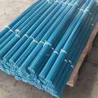 Op maat gemaakte fabrieksgemaakte massieve glasvezelstokken en -blanken, diameters 5mm & 6mm, massieve glasvezelstokken