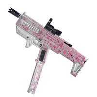 Pistola de Juguete Eléctrica MP5 ARP9 M416 AK47 P90 M4A1 MP7 para Juego de Disparos al Aire Libre, Réplica Real de Pistola de Gel CS AK