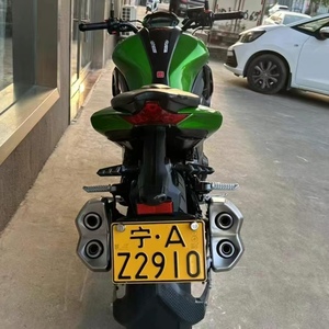 Kawasaki <span class=keywords><strong>Z</strong></span> <span class=keywords><strong>1000</strong></span> N Système d'absorption des chocs inversé Tuyau d'échappement Scorpion réglable pour amateurs de course à essence - Product Image 3