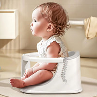 Kursi Mandi Bayi Anti Selip, Kursi Mandi Bayi Tahan Lama dengan Sandaran dan Pengisap Vakum yang Aman