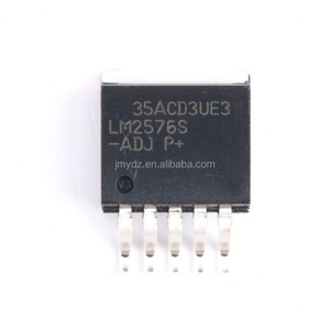 Circuit régulateur de tension DC-DC abaisseur 3A LM2576S-ADJ TO263-5 IC LM2576SX-ADJ - Product Image 2