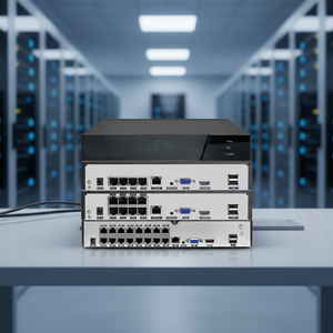 Enregistreur <span class=keywords><strong>vidéo</strong></span> hybride Tuya 4CH 4K POE avec disque dur 6TB, compression H.265, détection de mouvement pour caméra IP HD 8MP, surveillance CCTV - Product Image 4