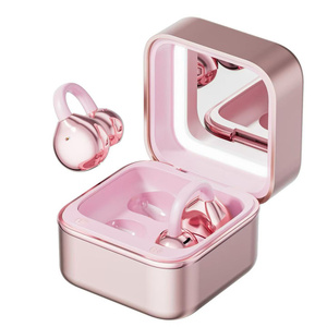 Auriculares Inalámbricos Kexin <span class=keywords><strong>Bluechip</strong></span> con Diseño de Espejo de Maquillaje, BT V6.0, Pantalla LED Digital, Cancelación de Ruido ENC, IPX5 Impermeables, Hi-Fi - Product Image 6