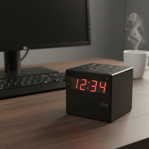 <span class=keywords><strong>Radio</strong></span> Portátil CF-9202 Quality Life AM/FM con Reloj Despertador, Funciones de Audio y Función de <span class=keywords><strong>Radio</strong></span> Good Times - Product Image 3