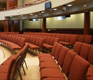 Ajouter au panier Apoyabrazos Silla de Iglesia <span class=keywords><strong>Teatro</strong></span> de Metal Tapizado de Tela Sillas de Auditorio LOGO - Product Image 6