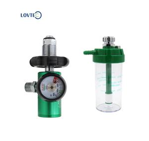 Regolatore di ossigeno Lovtec regolatore di ossigeno Click Type CGA 870 misuratore di portata medico regolatore di ossigeno medico - Product Image 4