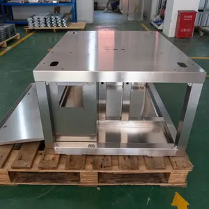 Custom Precision Stainless Steel Frames Sheet Metal Bracket Processing