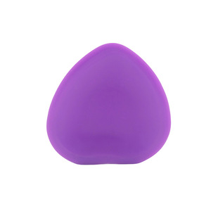 BANSEY Dildo de Gelatina Luminoso Corazón Púrpura, Plug Anal Flexible Realista con Ventosa, Juguete Sexual Novedoso para Parejas Adultas - Product Image 6