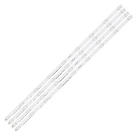 Bande lumineuse LED pour téléviseur LCD XS-1872, compatible avec Hisense_39_3030C_4X9_P93d75-9, pour Hisense LED39S30 LED39K20D.