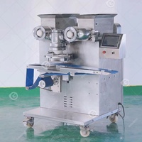 Mochi automatique commercial Cookie Croquette Kibbeh Mooncake estampage moule formant encroûtant faire la Machine et nouveau