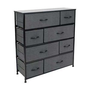 Home Storage Organizer Customized Modern Fabric <b>Cloth</b> Underwear Cabinet Dresser Storage Tower - Product Image 1