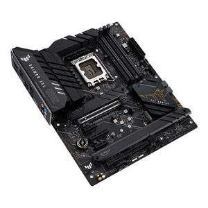 TUF GAMING Z690-Plus WIFI DDR5 เมนบอร์ดรองรับหน่วยความจำซีพียู 12700/12700KF LGA 1700 ทรานซิสเตอร์ MOSFET ความถี่สูงและต่ำ - Product Image 3