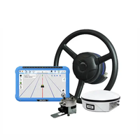 Traktor pertanian presisi sistem Stir otomatis, peralatan GPS GNSS sistem navigasi gps trimble RTK autopilot