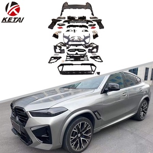 Kit de Carrocería Estilo X6M para <span class=keywords><strong>BMW</strong></span> <span class=keywords><strong>X6</strong></span> G06 LCI <span class=keywords><strong>2023</strong></span>+, <span class=keywords><strong>Precio</strong></span> de Fábrica, PP ABS, Mejora para un Estilo Agresivo y de Alto Rendimiento - Product Image 1