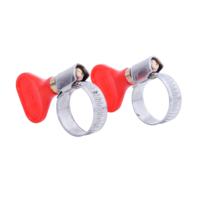 Morsetti Per Tubi Di Scarico | 2 Pezzi Diametro 65mm | In Acciaio Zincato | Per Auto, Moto E Antenne - Foto 12