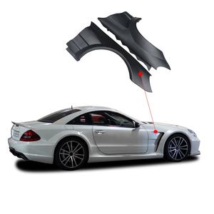 Guardabarros <span class=keywords><strong>de</strong></span> Fibra <span class=keywords><strong>de</strong></span> Vidrio Estilo Black Series para Mercedes Benz SL R230 2012-2013 - Product Image 1
