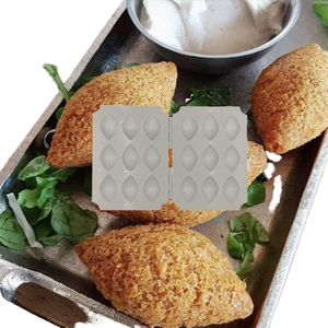NOUVEAU Appareil manuel 9 cavités 2025 pour Kibbeh, boulettes de viande, pains de viande, viande hachée, gâteaux, desserts et tartes, usage commercial, garantie 1 an - Product Image 1