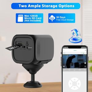 Tuya 4G An Ninh Máy Ảnh Pin Powered Di Động Xe An Ninh Máy Ảnh 20 Ngày Chờ 4G LTE Micro Mini Máy Ảnh - Product Image 4