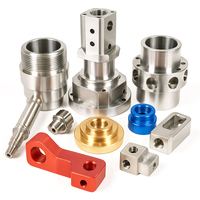 Composants d'usinage CNC en acier inoxydable de haute qualité, service OEM, kit personnalisé, pièces usinées CNC 3 axes 4 axes, fabrication