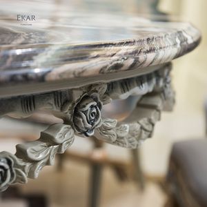 Mobili <span class=keywords><strong>da</strong></span> soggiorno di lusso comoda <span class=keywords><strong>poltrona</strong></span> <span class=keywords><strong>da</strong></span> pranzo in legno classica <span class=keywords><strong>Vintage</strong></span> di design monoposto - Product Image 4