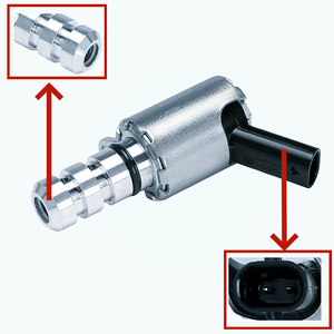 Grosir katup Solenoid suku cadang otomatis katup kontrol minyak mesin VVT katup Solenoid waktu variabel Valve untuk Audi VW - Product Image 5
