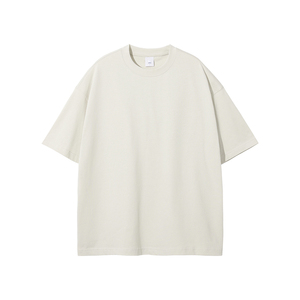 Camisa Camisetas para hombre Camisetas de algodón Pima para hombre Camiseta de cuello redondo para hombre - Product Image 1
