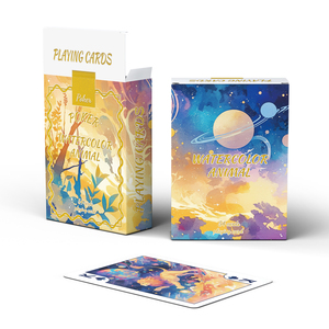 Cartes <span class=keywords><strong>à</strong></span> <span class=keywords><strong>Jouer</strong></span> Classiques Durables Personnalisables avec Logo Imprimé, Cartes <span class=keywords><strong>à</strong></span> <span class=keywords><strong>Jouer</strong></span> de Poker avec Boîte en Étain – Meilleures Ventes - Product Image 4