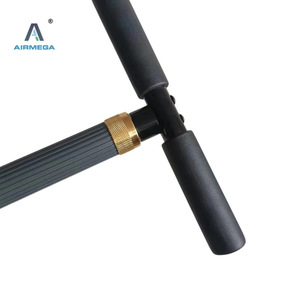 Level 4 Manual <b>Air</b> <b>Pump</b> 30MPA 40MPA Aluminum Bike <b>Pump</b> With Filter Valve Adapter - Product Image 3