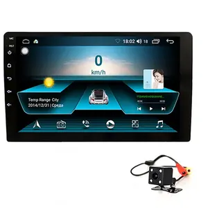 AC8227L android 11 carplay/android oto GPS/BT/Wifi/FM ters kamera 1024*600 9 inç android araç dvd oynatıcı oyuncu