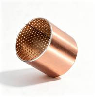 Manchon en acier SF2 revêtu de POM, bronze bimétallique, ID 18 75mm, palier lisse sans huile pour scooter, vélo, outil de jardin