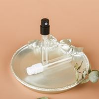 Botol Sampel Parfum Kaca Kecil 1,5ml 2ml 2,5ml dengan Semprotan Kabut Halus Anti Bocor, Ideal untuk Pengujian Aroma & Penggunaan Perjalanan