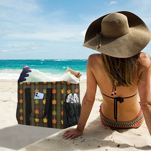 Lightweight Mesh Tote <b>Bag</b> Customs Design Wash Travel <b>Bag</b> Large Capacity Popular <b>Beach</b> Tote Swimming Toiletry <b>Bag</b> - Product Image 6